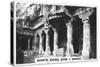 Ajanta Caves, Vihara, Maharashtra, India, C1925-null-Stretched Canvas