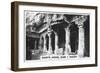 Ajanta Caves, Vihara, Maharashtra, India, C1925-null-Framed Giclee Print