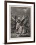 Ajax Fights Hector-Henry Singleton-Framed Art Print