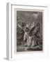 Ajax Fights Hector-Henry Singleton-Framed Art Print