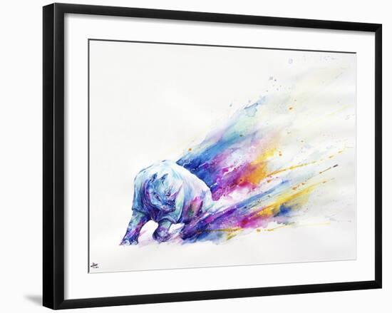 Ajax-Marc Allante-Framed Giclee Print