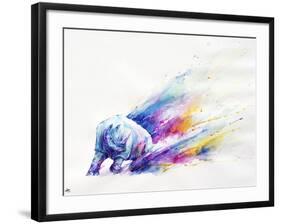 Ajax-Marc Allante-Framed Giclee Print