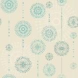 Beautiful Snowflakes. Abstract Seamless Background with Trendy Elements.Vector Pattern for Web-Desi-Ajgul-Art Print