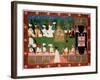 Ajit Singh (1678Ð1724), the Maharaja of Jodhpur-null-Framed Giclee Print