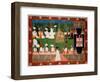 Ajit Singh (1678Ð1724), the Maharaja of Jodhpur-null-Framed Giclee Print