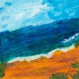 My Island Of Blue-Ajoya Grace-Art Print