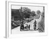 Ajs Motorbikes, C1939-null-Framed Photographic Print