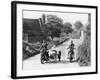 Ajs Motorbikes, C1939-null-Framed Photographic Print