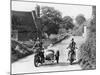 Ajs Motorbikes, C1939-null-Mounted Photographic Print