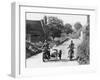 Ajs Motorbikes, C1939-null-Framed Photographic Print