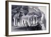 Ajunta (Si), Vihara Cave Number Seven-Thomas Colman Dibdin-Framed Giclee Print