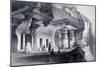 Ajunta (Si), Vihara Cave Number Seven-Thomas Colman Dibdin-Mounted Giclee Print