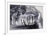 Ajunta (Si), Vihara Cave Number Seven-Thomas Colman Dibdin-Framed Giclee Print