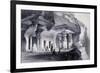 Ajunta (Si), Vihara Cave Number Seven-Thomas Colman Dibdin-Framed Giclee Print