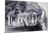 Ajunta (Si), Vihara Cave Number Seven-Thomas Colman Dibdin-Mounted Giclee Print