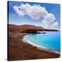 Ajuy Beach Fuerteventura at Canary Islands of Spain-Naturewolrd-Stretched Canvas