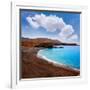 Ajuy Beach Fuerteventura at Canary Islands of Spain-Naturewolrd-Framed Photographic Print