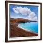 Ajuy Beach Fuerteventura at Canary Islands of Spain-Naturewolrd-Framed Photographic Print