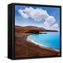 Ajuy Beach Fuerteventura at Canary Islands of Spain-Naturewolrd-Framed Stretched Canvas