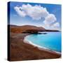 Ajuy Beach Fuerteventura at Canary Islands of Spain-Naturewolrd-Stretched Canvas