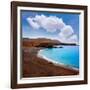 Ajuy Beach Fuerteventura at Canary Islands of Spain-Naturewolrd-Framed Photographic Print