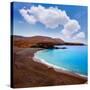 Ajuy Beach Fuerteventura at Canary Islands of Spain-Naturewolrd-Stretched Canvas