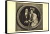 Ak Erbprinz Franz Josef Und Prinzessin Helene Von Thurn Und Taxis-German photographer-Framed Stretched Canvas