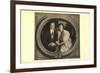 Ak Erbprinz Franz Josef Und Prinzessin Helene Von Thurn Und Taxis-German photographer-Framed Photographic Print