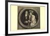 Ak Erbprinz Franz Josef Und Prinzessin Helene Von Thurn Und Taxis-German photographer-Framed Photographic Print