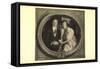 Ak Erbprinz Franz Josef Und Prinzessin Helene Von Thurn Und Taxis-German photographer-Framed Stretched Canvas