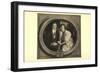 Ak Erbprinz Franz Josef Und Prinzessin Helene Von Thurn Und Taxis-German photographer-Framed Photographic Print