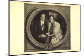 Ak Erbprinz Franz Josef Und Prinzessin Helene Von Thurn Und Taxis-German photographer-Mounted Photographic Print