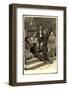 Ak Erbprinzenfamilie Von Thurn Und Taxis, Gruppenfoto, Hund-null-Framed Photographic Print