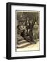 Ak Erbprinzenfamilie Von Thurn Und Taxis, Gruppenfoto, Hund-null-Framed Photographic Print