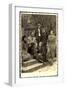 Ak Erbprinzenfamilie Von Thurn Und Taxis, Gruppenfoto, Hund-null-Framed Photographic Print