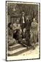 Ak Erbprinzenfamilie Von Thurn Und Taxis, Gruppenfoto, Hund-null-Mounted Photographic Print