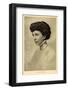 Ak Erzherzogin Annunziata Von Österreich, Portrait, Bkwi 888 31-null-Framed Photographic Print