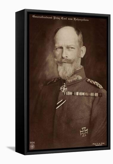 Ak Generalleutnant Prinz Karl Anton Von Hohenzollern, Uniform, Orden, Npg 5634-null-Framed Stretched Canvas