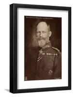 Ak Generalleutnant Prinz Karl Anton Von Hohenzollern, Uniform, Orden, Npg 5634-null-Framed Photographic Print