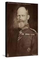 Ak Generalleutnant Prinz Karl Anton Von Hohenzollern, Uniform, Orden, Npg 5634-null-Stretched Canvas