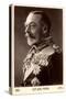 Ak H.M. King George, Field Marshal Uniform, Portrait, Decoration-null-Stretched Canvas