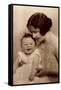 Ak H.R.H. the Duchess of York, the Little Princess Elizabeth-null-Framed Stretched Canvas