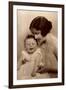 Ak H.R.H. the Duchess of York, the Little Princess Elizabeth-null-Framed Photographic Print