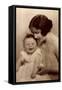 Ak H.R.H. the Duchess of York, the Little Princess Elizabeth-null-Framed Stretched Canvas
