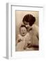 Ak H.R.H. the Duchess of York, the Little Princess Elizabeth-null-Framed Photographic Print