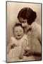 Ak H.R.H. the Duchess of York, the Little Princess Elizabeth-null-Mounted Photographic Print