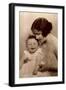 Ak H.R.H. the Duchess of York, the Little Princess Elizabeth-null-Framed Photographic Print