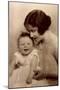 Ak H.R.H. the Duchess of York, the Little Princess Elizabeth-null-Mounted Photographic Print