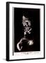 Ak His Majesty King George V. at Home, Lighting a Cigarette-null-Framed Photographic Print