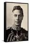 Ak His Majesty King George Vi., Portrait, Uniform, Medals-null-Framed Stretched Canvas